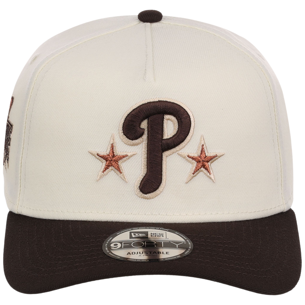 Philadelphia Phillies MLB Walnut Reserve New Era 9FORTY A-Frame