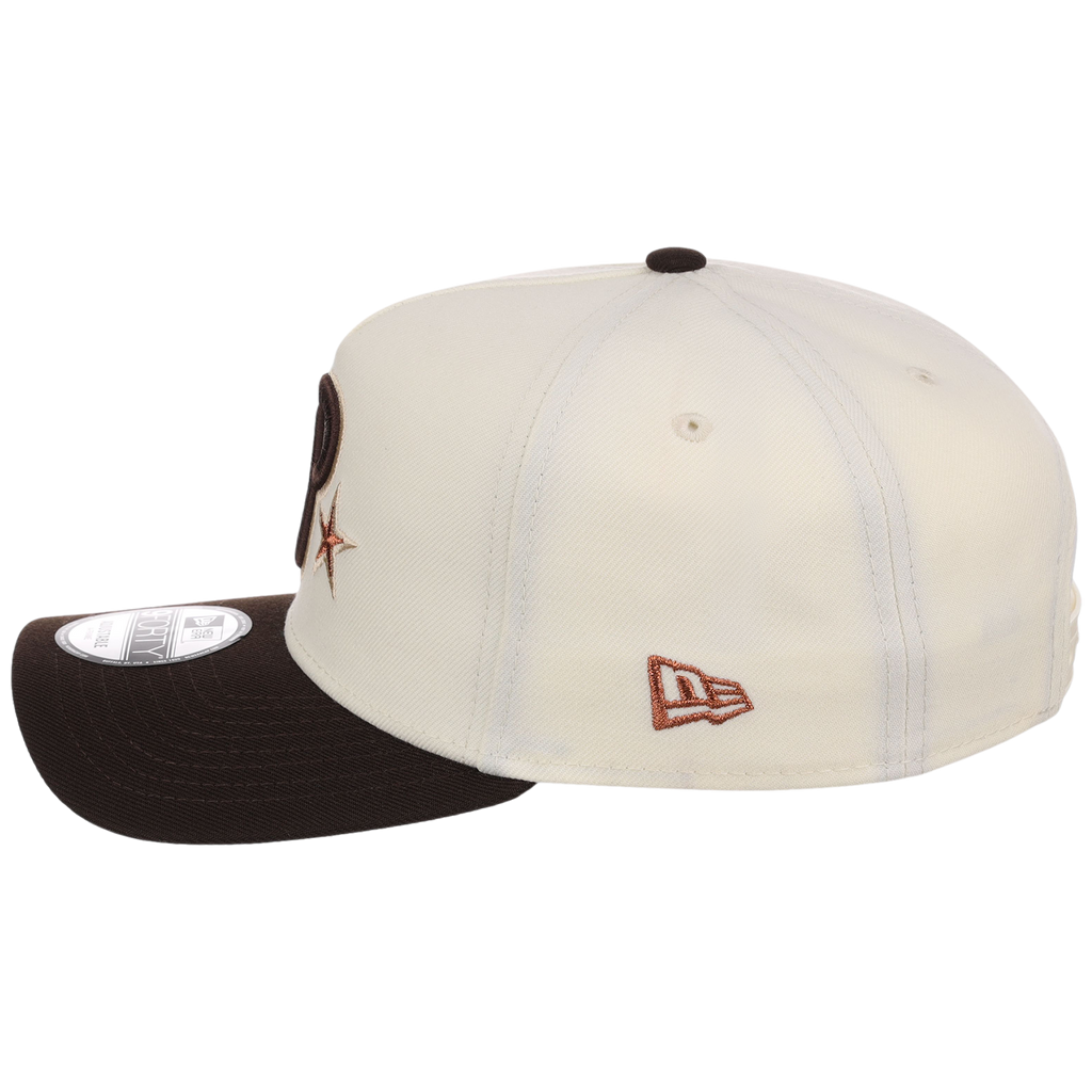 Philadelphia Phillies MLB Walnut Reserve New Era 9FORTY A-Frame