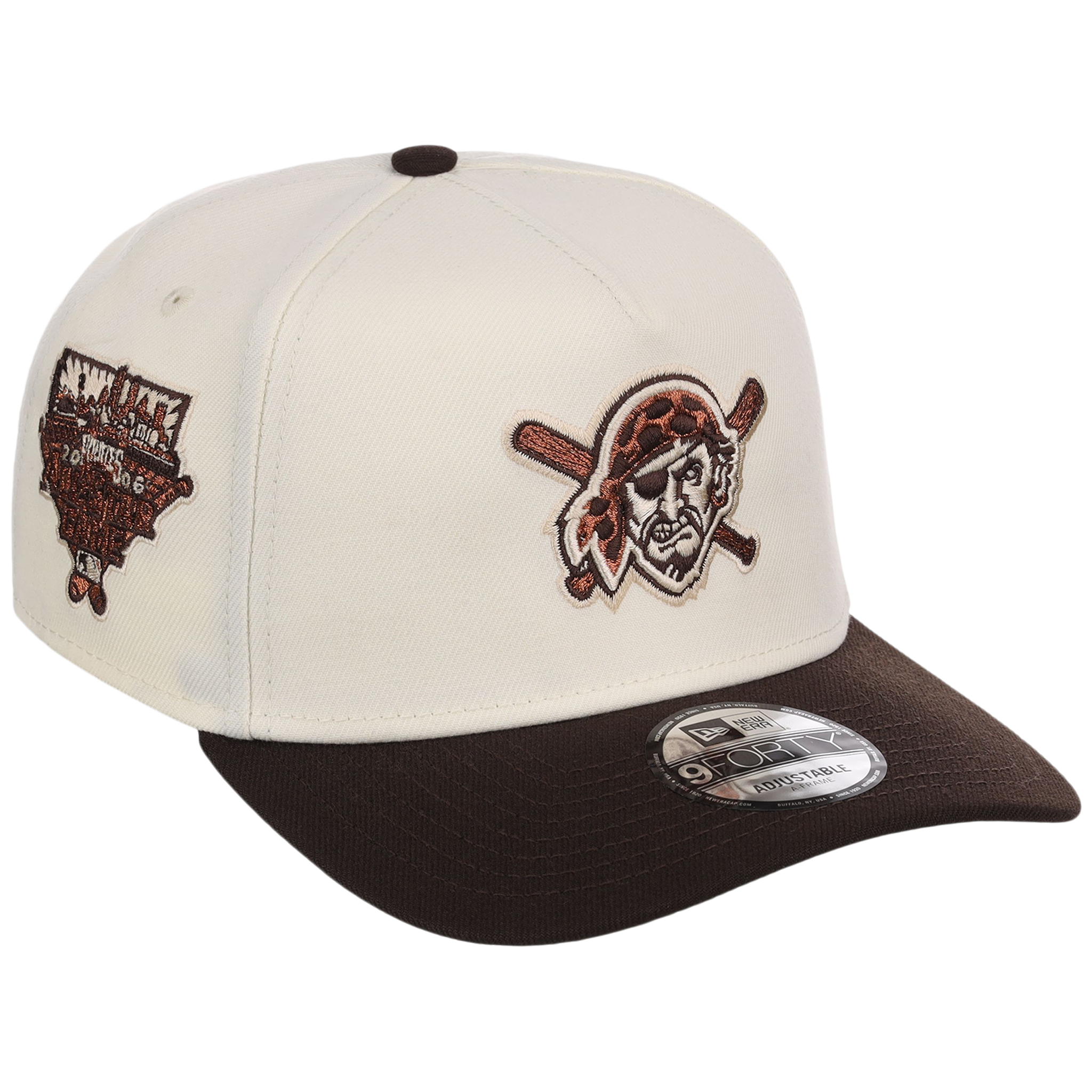 Pittsburgh Pirates MLB Walnut Reserve New Era 9FORTY A-Frame