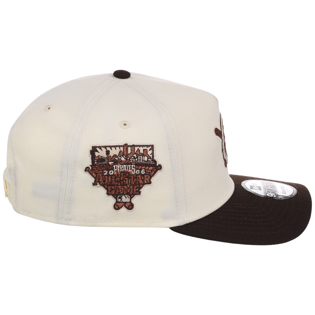 Pittsburgh Pirates MLB Walnut Reserve New Era 9FORTY A-Frame
