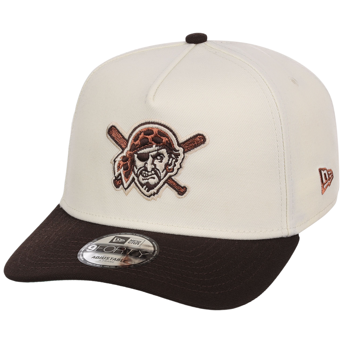 Pittsburgh Pirates MLB Walnut Reserve New Era 9FORTY A-Frame