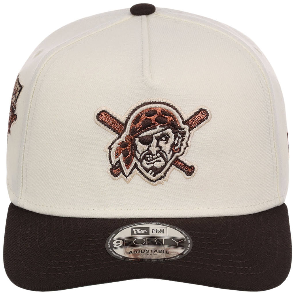 Pittsburgh Pirates MLB Walnut Reserve New Era 9FORTY A-Frame