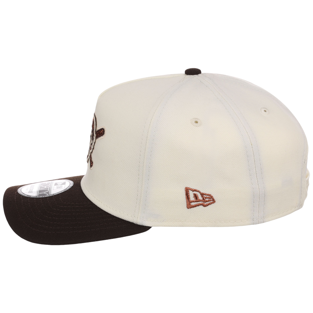 Pittsburgh Pirates MLB Walnut Reserve New Era 9FORTY A-Frame
