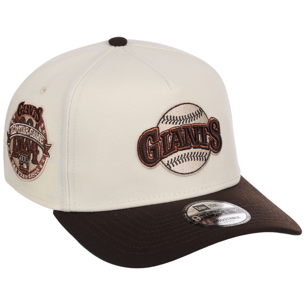 San Francisco Giants MLB Walnut Reserve New Era 9FORTY A-Frame