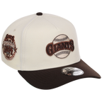 San Francisco Giants MLB Walnut Reserve New Era 9FORTY A-Frame