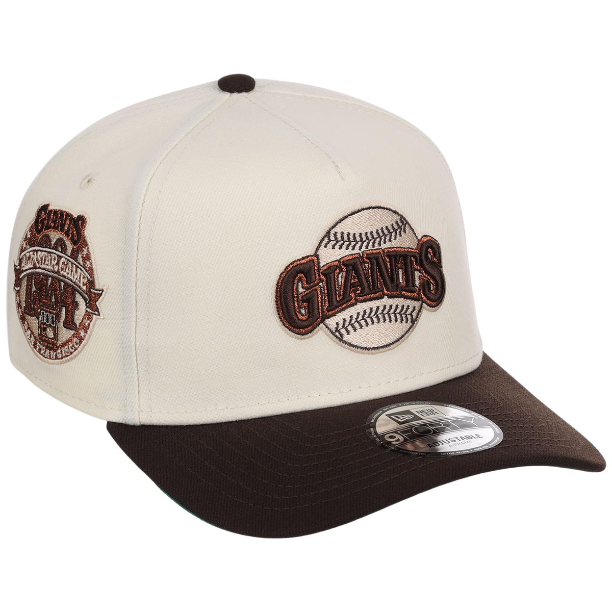 San Francisco Giants MLB Walnut Reserve New Era 9FORTY A-Frame
