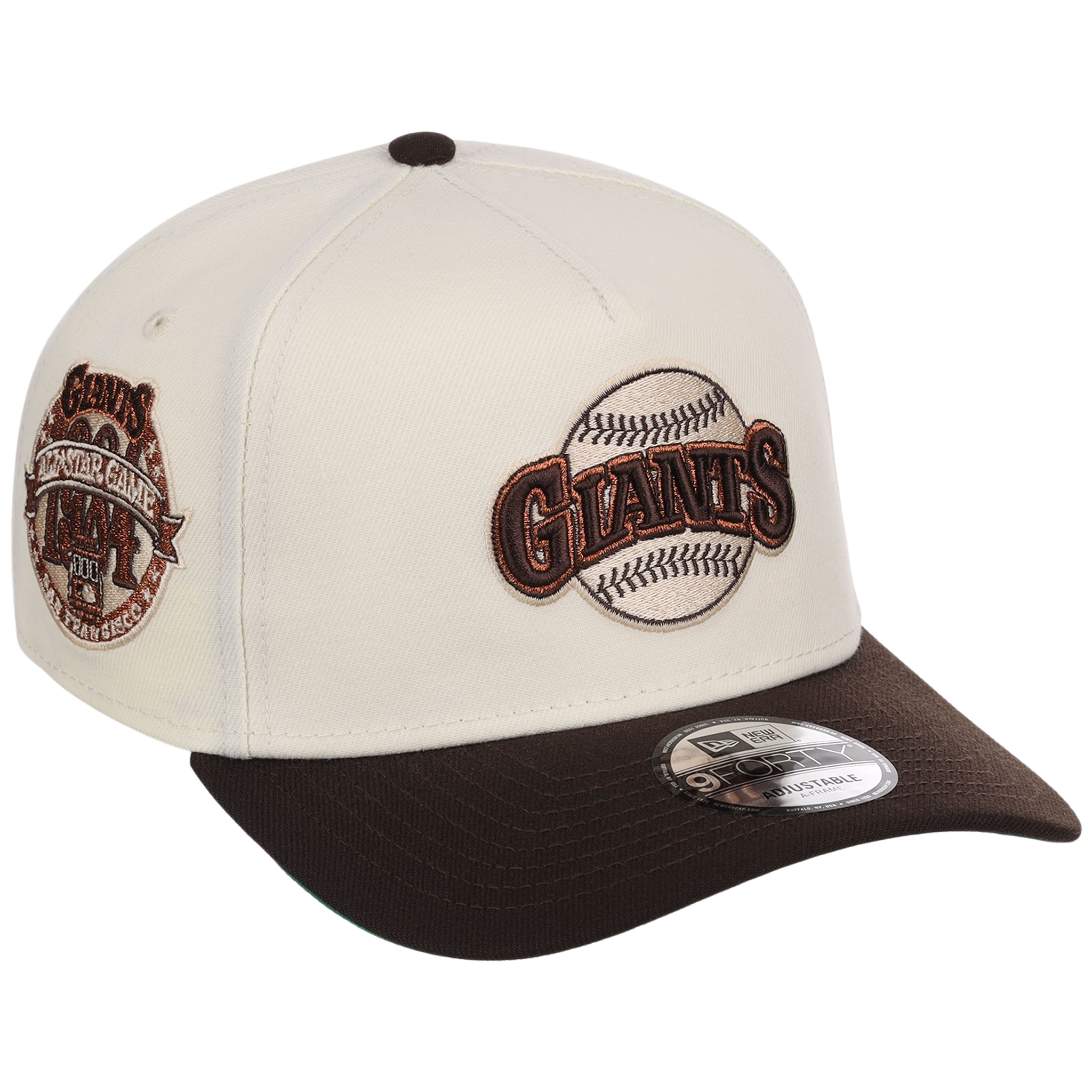 San Francisco Giants MLB Walnut Reserve New Era 9FORTY A-Frame