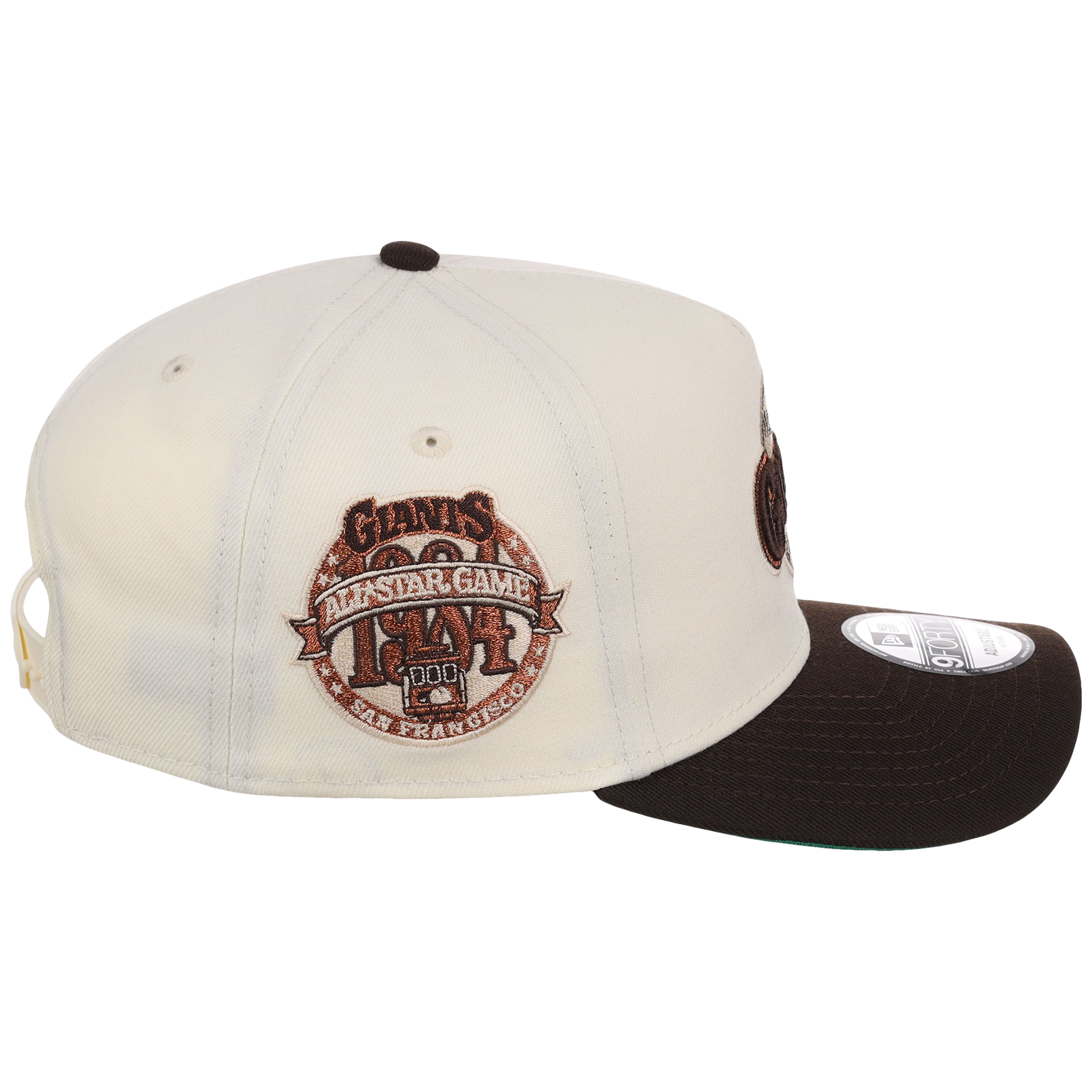 San Francisco Giants MLB Walnut Reserve New Era 9FORTY A-Frame