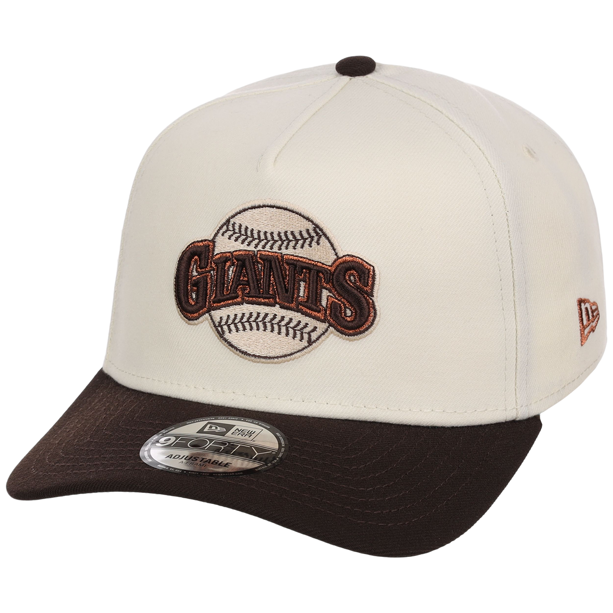 San Francisco Giants MLB Walnut Reserve New Era 9FORTY A-Frame
