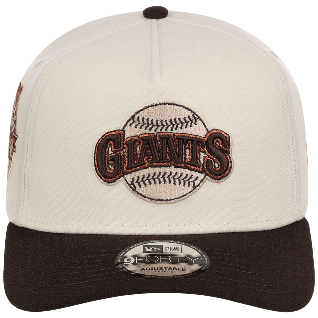 San Francisco Giants MLB Walnut Reserve New Era 9FORTY A-Frame