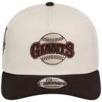 San Francisco Giants MLB Walnut Reserve New Era 9FORTY A-Frame