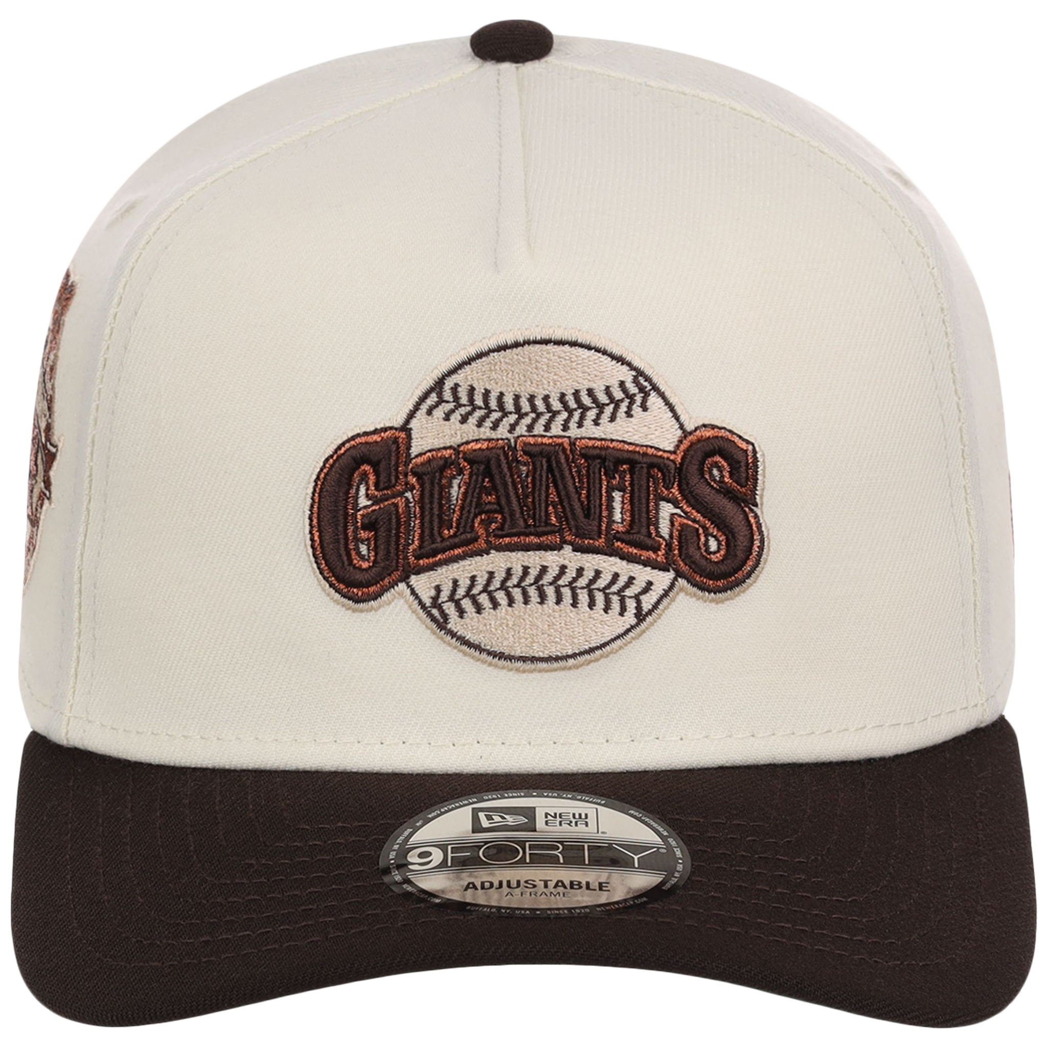 San Francisco Giants MLB Walnut Reserve New Era 9FORTY A-Frame