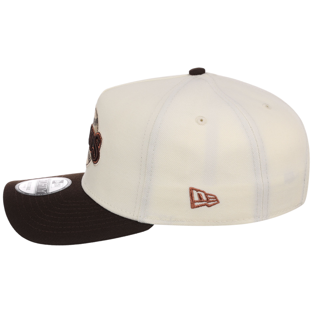 San Francisco Giants MLB Walnut Reserve New Era 9FORTY A-Frame