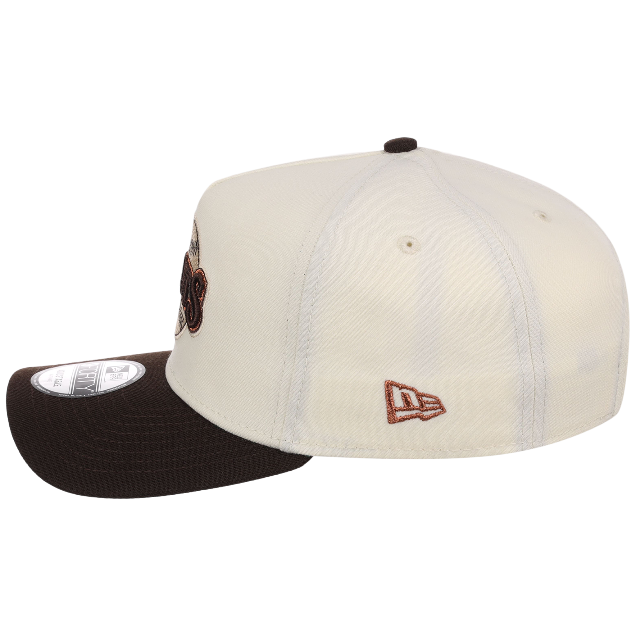 San Francisco Giants MLB Walnut Reserve New Era 9FORTY A-Frame
