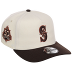 Seattle Mariners MLB Walnut Reserve New Era 9FORTY A-Frame