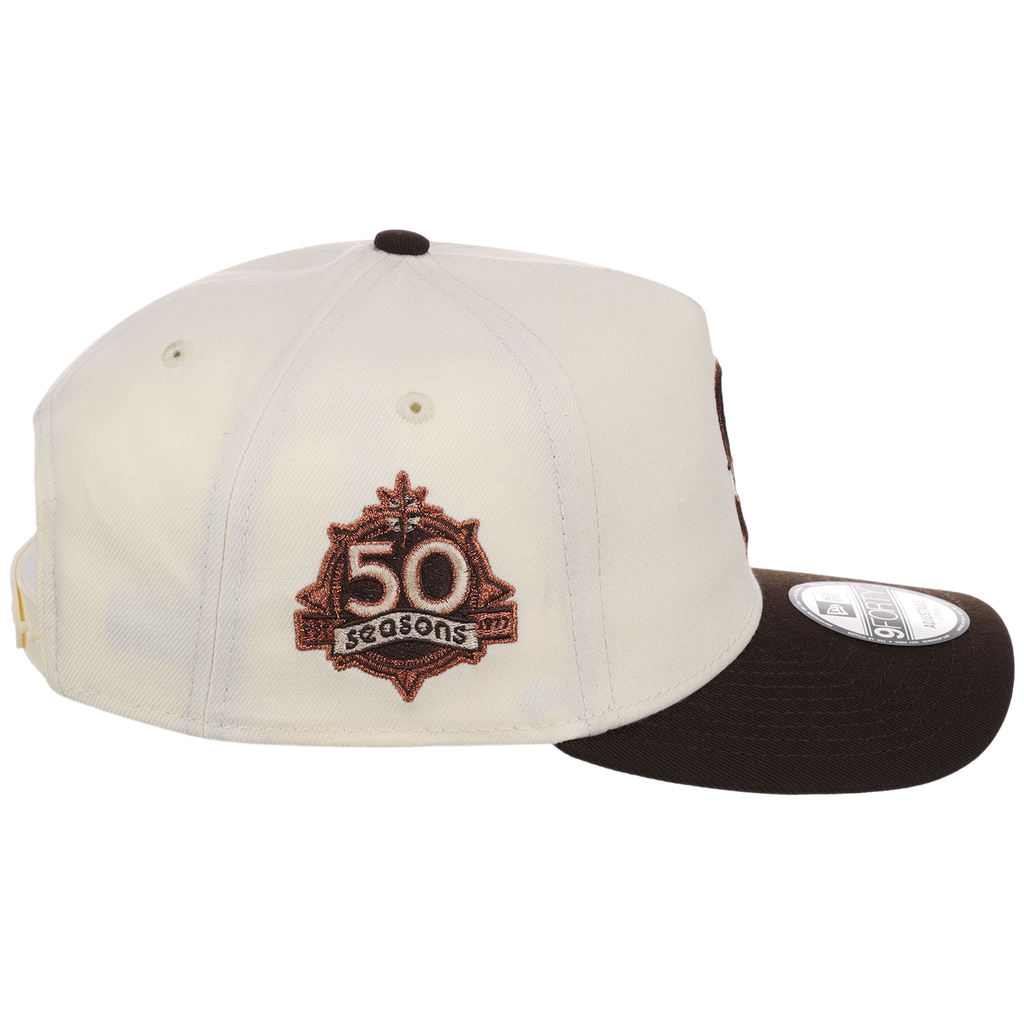 Seattle Mariners MLB Walnut Reserve New Era 9FORTY A-Frame