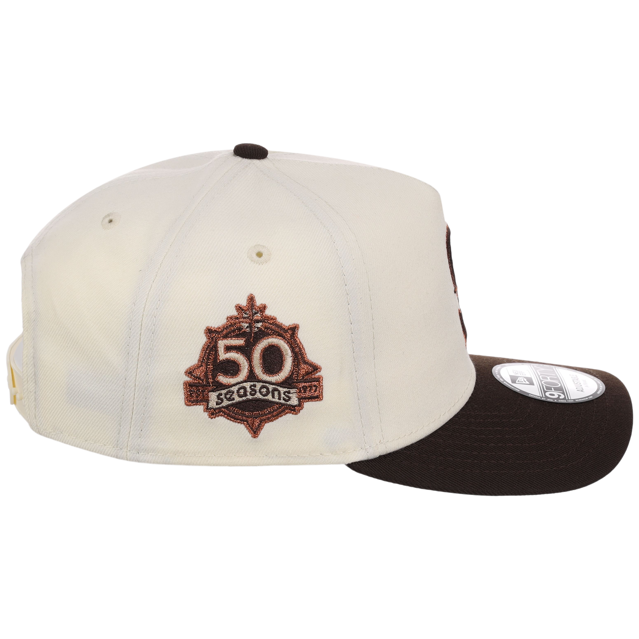 Seattle Mariners MLB Walnut Reserve New Era 9FORTY A-Frame