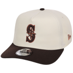 Seattle Mariners MLB Walnut Reserve New Era 9FORTY A-Frame