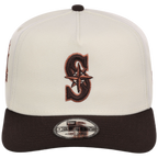 Seattle Mariners MLB Walnut Reserve New Era 9FORTY A-Frame