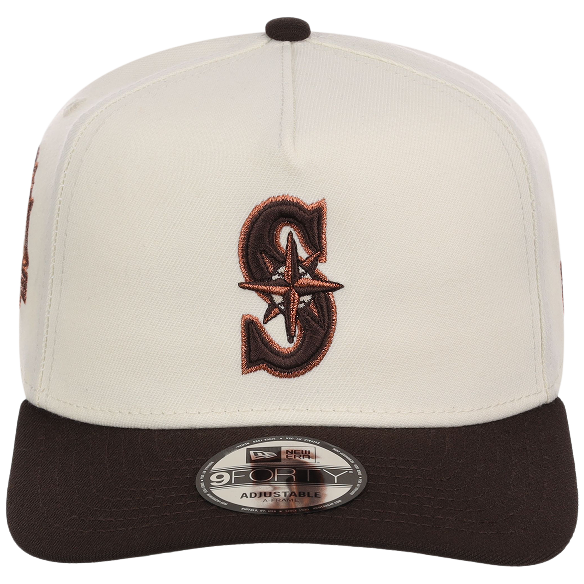 Seattle Mariners MLB Walnut Reserve New Era 9FORTY A-Frame