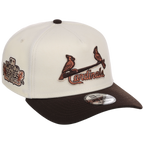 St. Louis Cardinals MLB Walnut Reserve New Era 9FORTY A-Frame