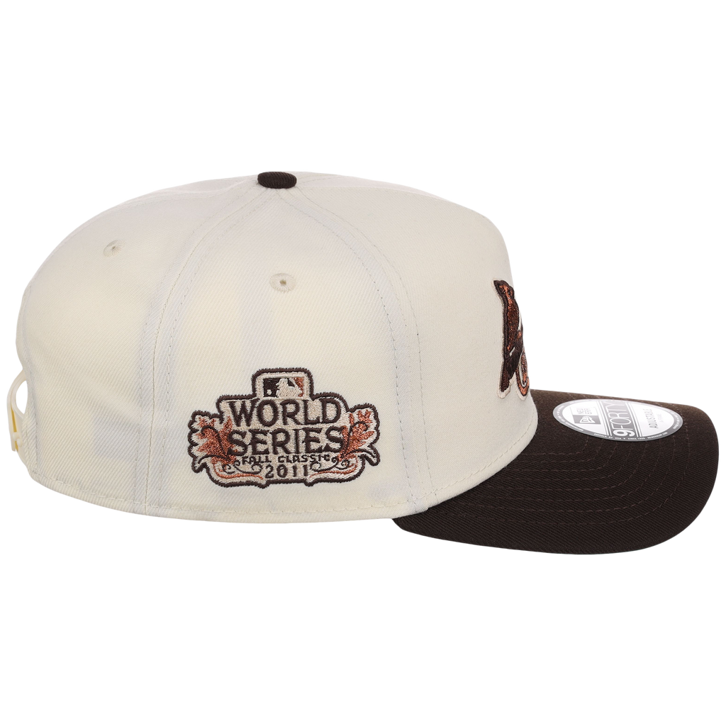 St. Louis Cardinals MLB Walnut Reserve New Era 9FORTY A-Frame