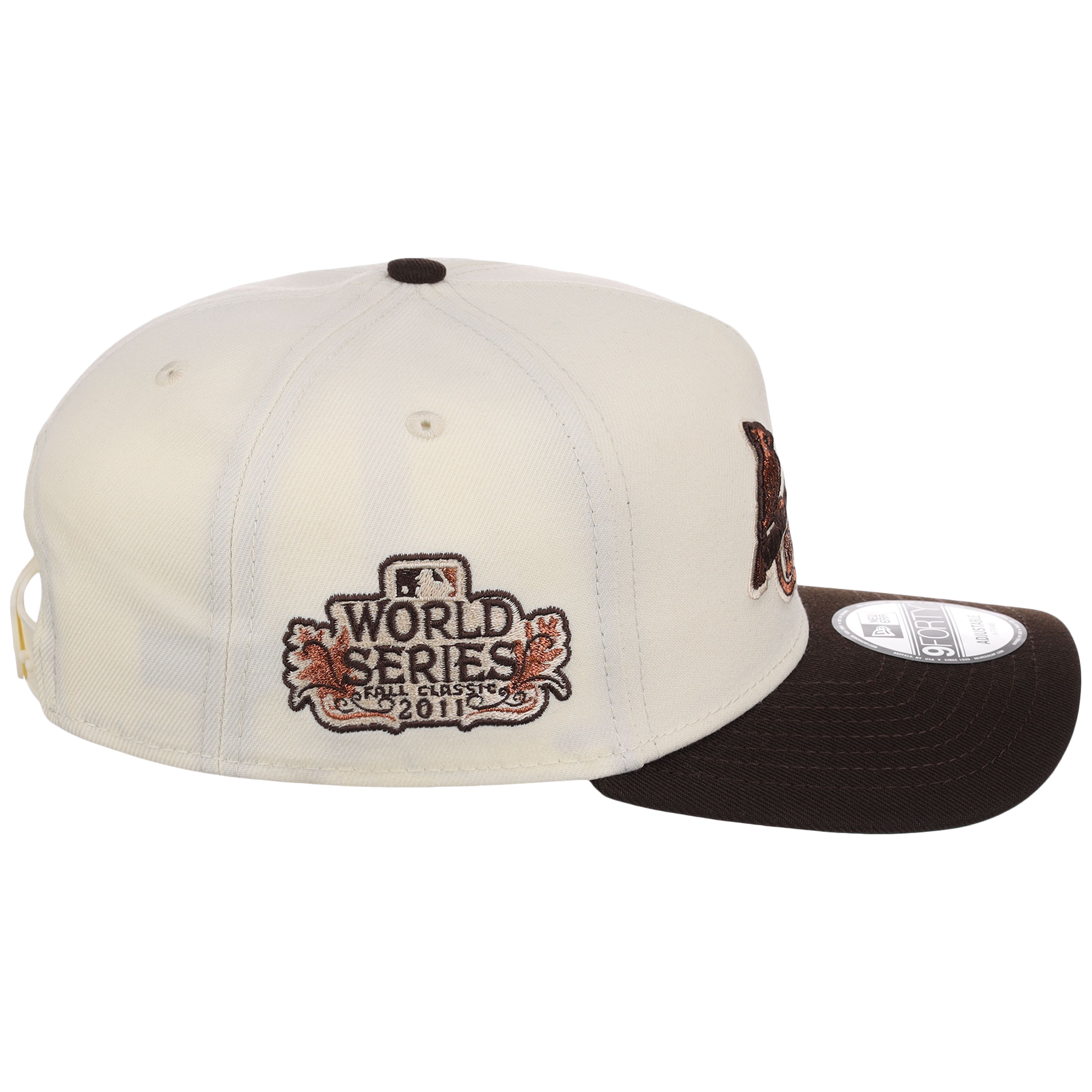 St. Louis Cardinals MLB Walnut Reserve New Era 9FORTY A-Frame
