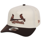 St. Louis Cardinals MLB Walnut Reserve New Era 9FORTY A-Frame