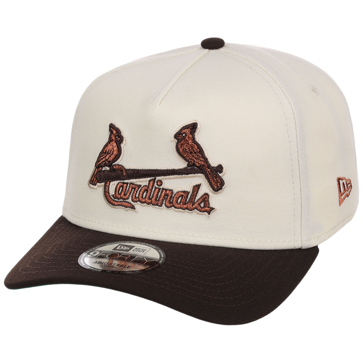 St. Louis Cardinals MLB Walnut Reserve New Era 9FORTY A-Frame