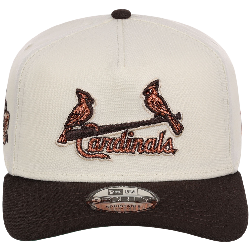 St. Louis Cardinals MLB Walnut Reserve New Era 9FORTY A-Frame