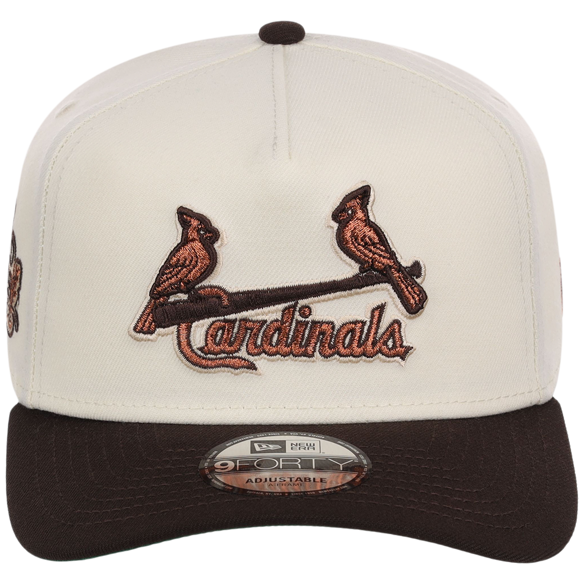 St. Louis Cardinals MLB Walnut Reserve New Era 9FORTY A-Frame