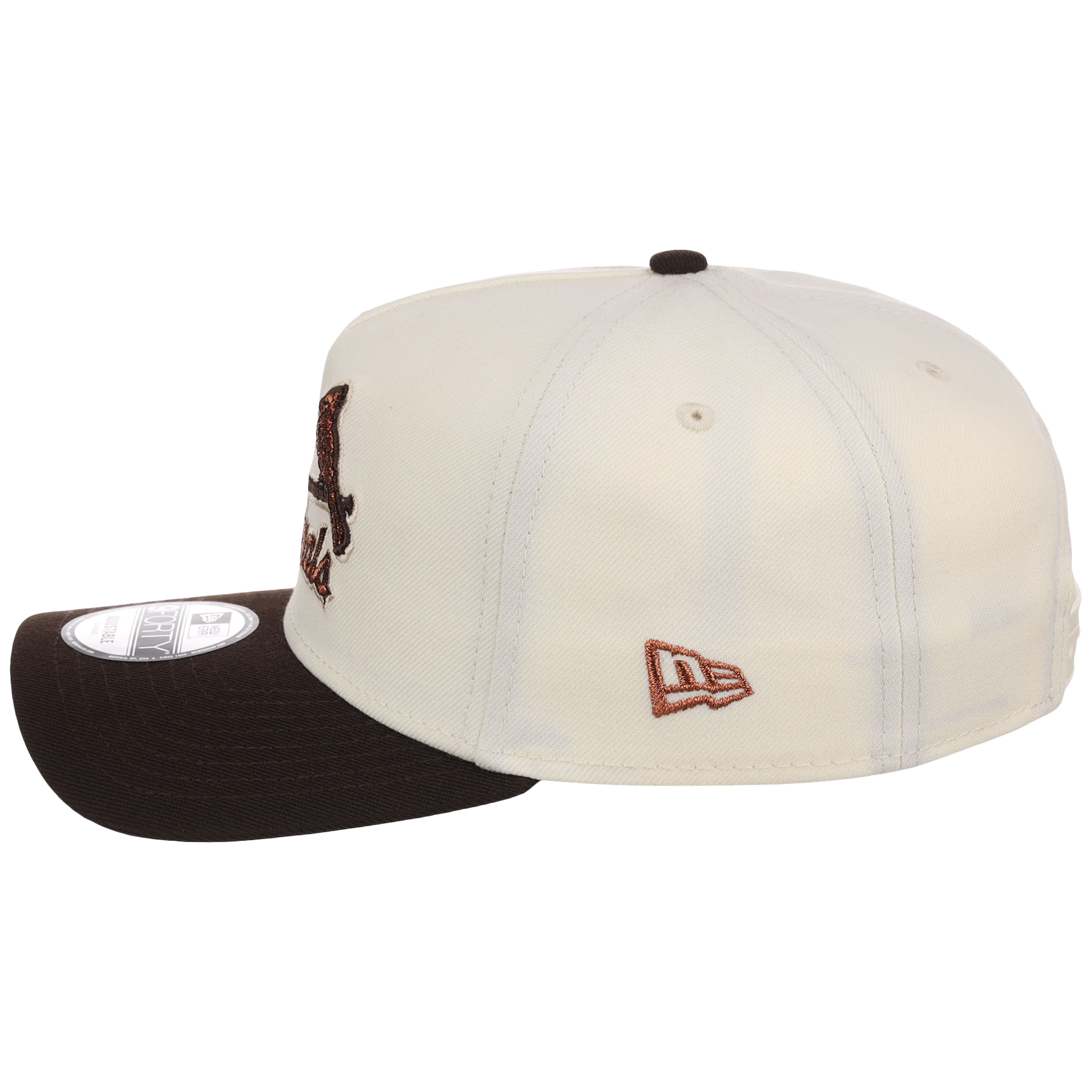 St. Louis Cardinals MLB Walnut Reserve New Era 9FORTY A-Frame