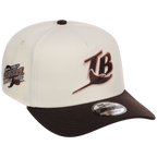 Tampa Bay Rays MLB Walnut Reserve New Era 9FORTY A-Frame