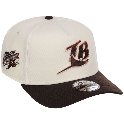 Tampa Bay Rays MLB Walnut Reserve New Era 9FORTY A-Frame