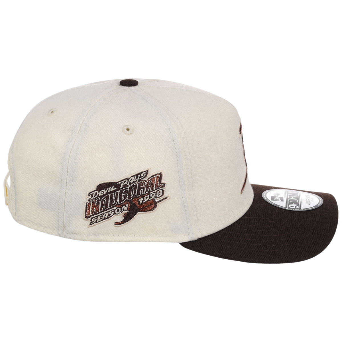 Tampa Bay Rays MLB Walnut Reserve New Era 9FORTY A-Frame