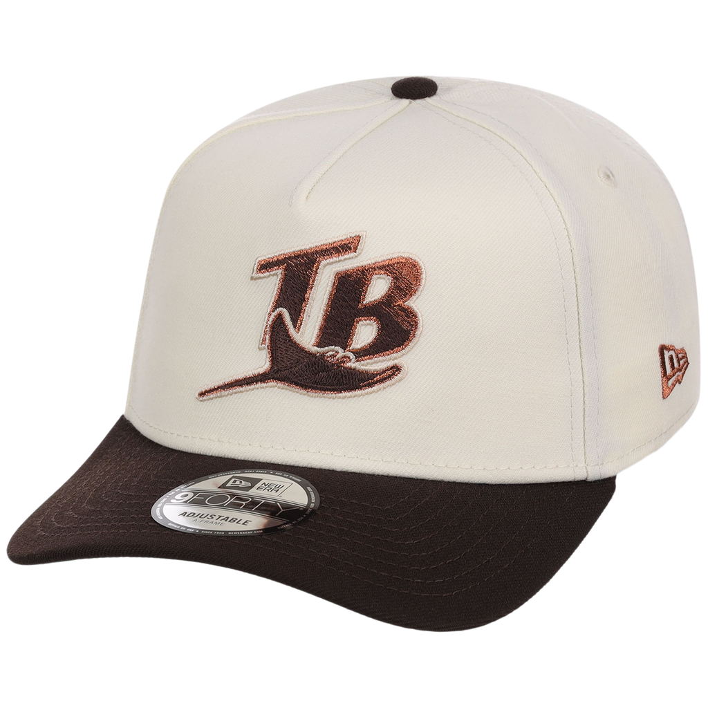 Tampa Bay Rays MLB Walnut Reserve New Era 9FORTY A-Frame