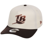 Tampa Bay Rays MLB Walnut Reserve New Era 9FORTY A-Frame