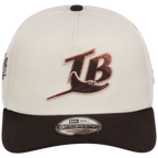 Tampa Bay Rays MLB Walnut Reserve New Era 9FORTY A-Frame