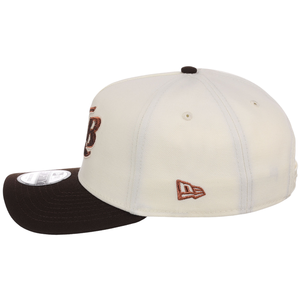 Tampa Bay Rays MLB Walnut Reserve New Era 9FORTY A-Frame