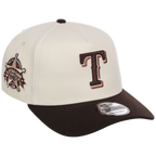 Texas Rangers MLB Walnut Reserve New Era 9FORTY A-Frame