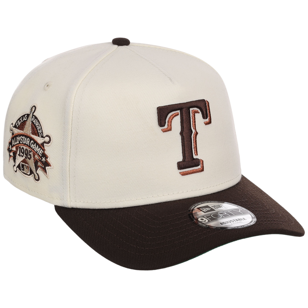 Texas Rangers MLB Walnut Reserve New Era 9FORTY A-Frame