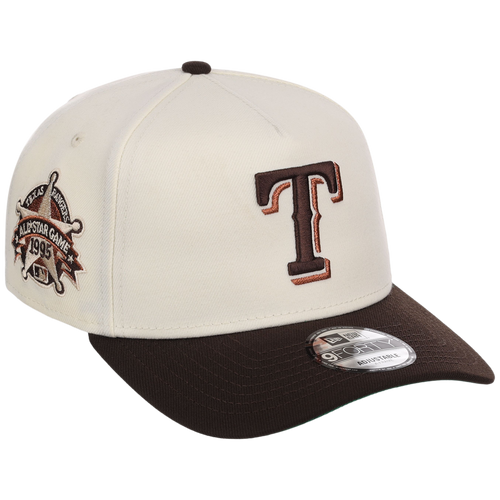 Texas Rangers MLB Walnut Reserve New Era 9FORTY A-Frame