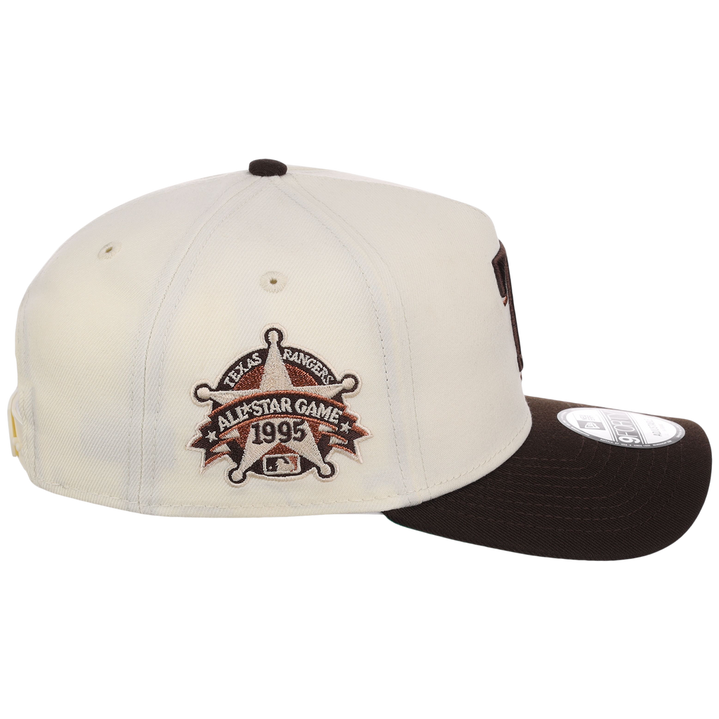 Texas Rangers MLB Walnut Reserve New Era 9FORTY A-Frame