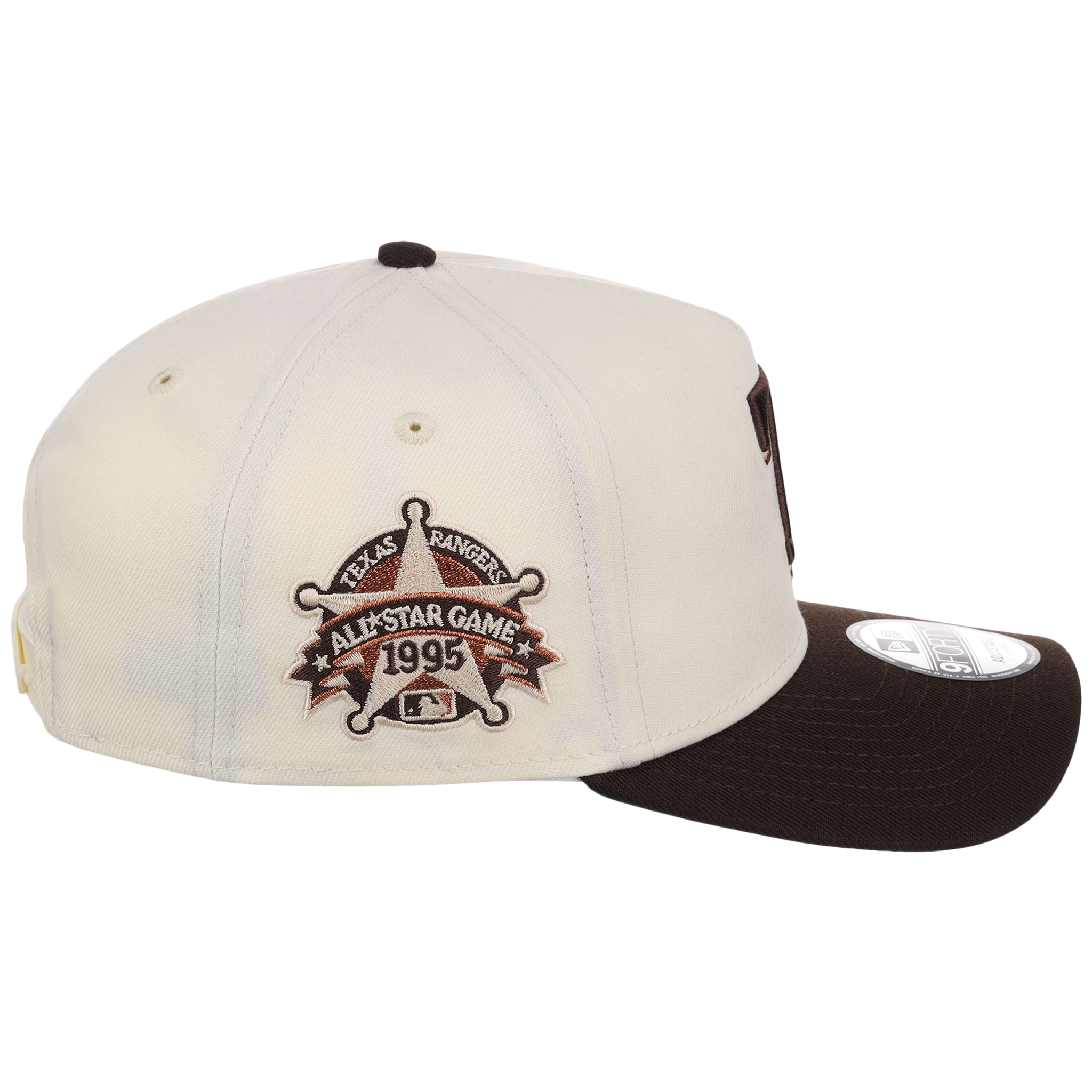 Texas Rangers MLB Walnut Reserve New Era 9FORTY A-Frame