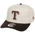 Texas Rangers MLB Walnut Reserve New Era 9FORTY A-Frame