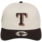 Texas Rangers MLB Walnut Reserve New Era 9FORTY A-Frame