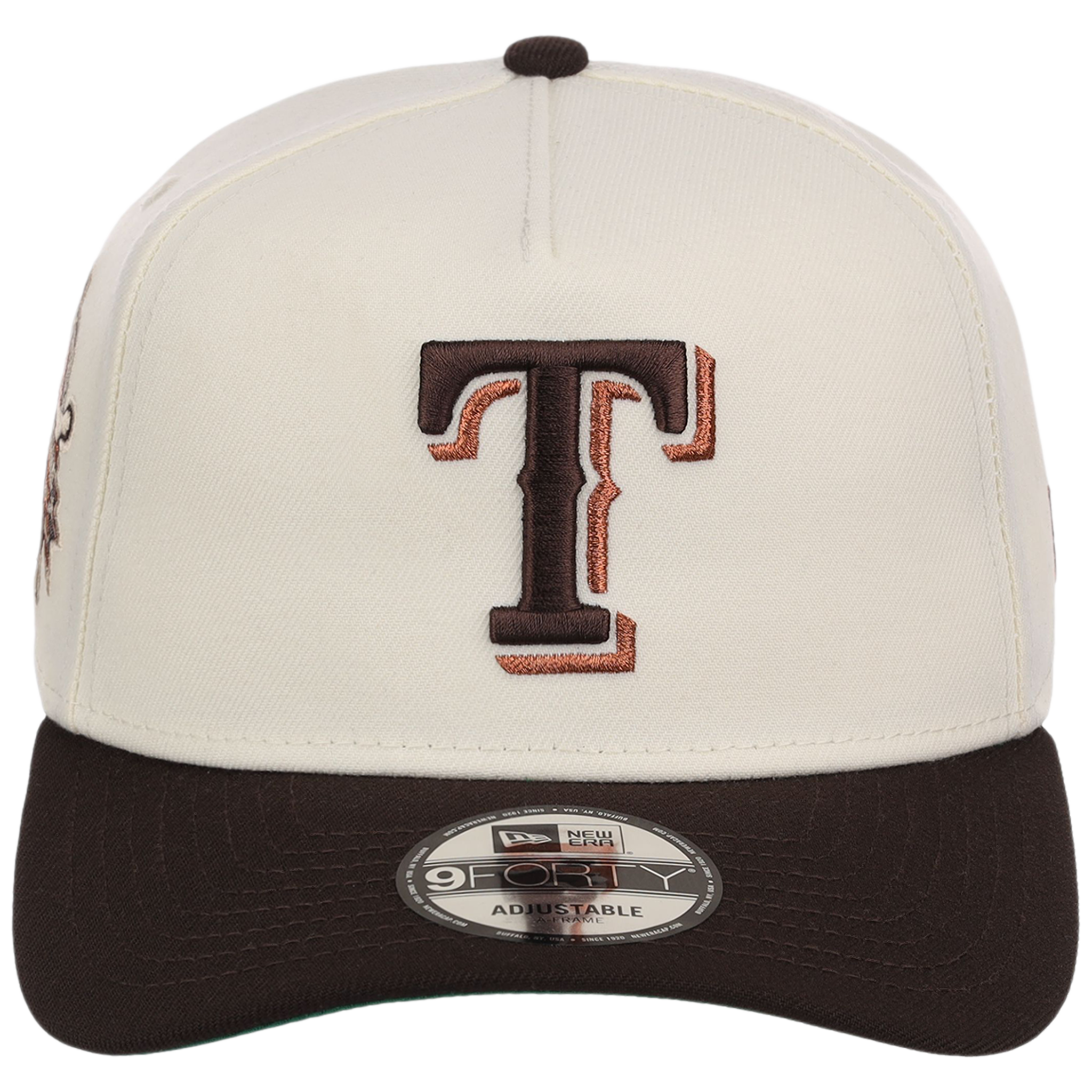 Texas Rangers MLB Walnut Reserve New Era 9FORTY A-Frame