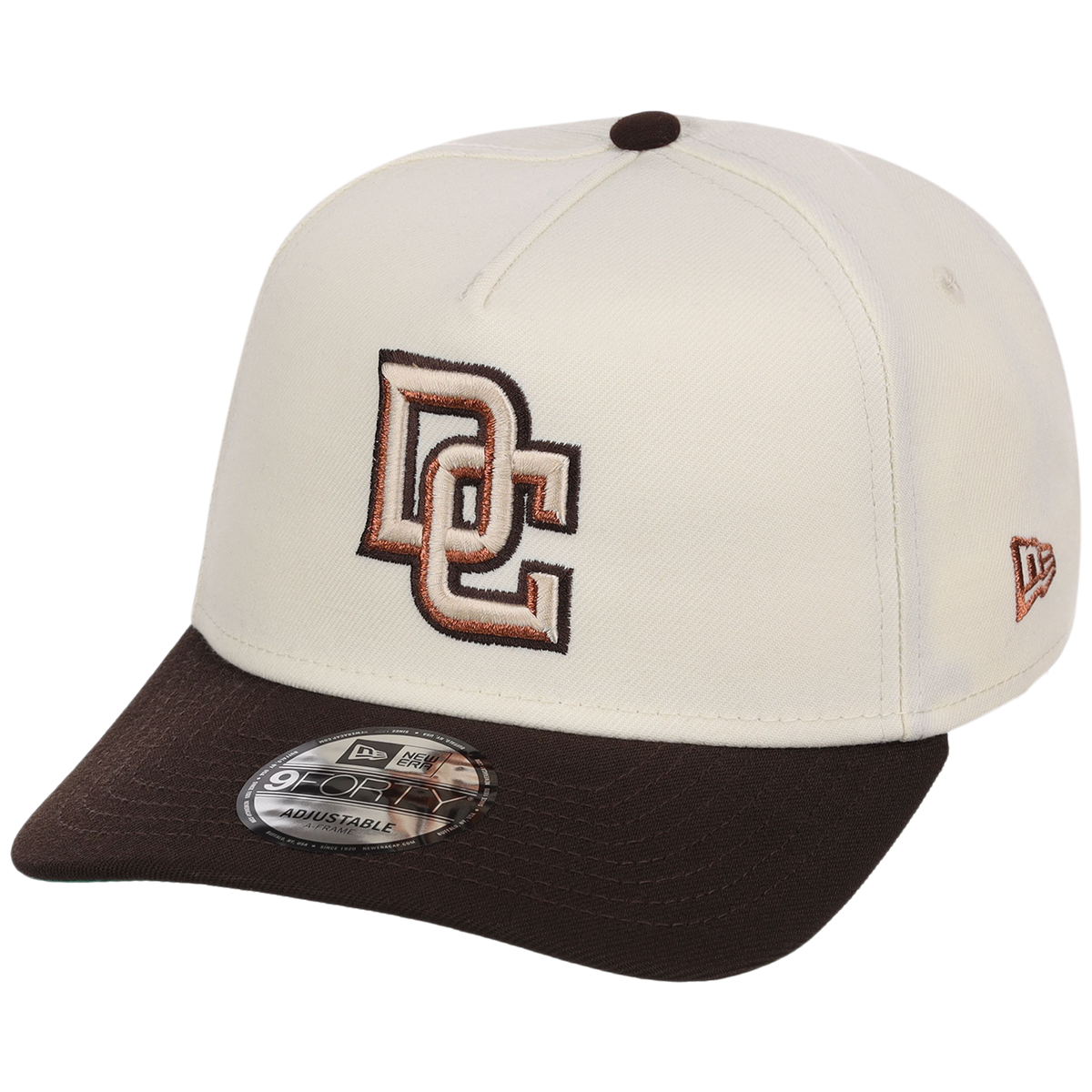 Washington Nationals MLB Walnut Reserve New Era 9FORTY A-Frame