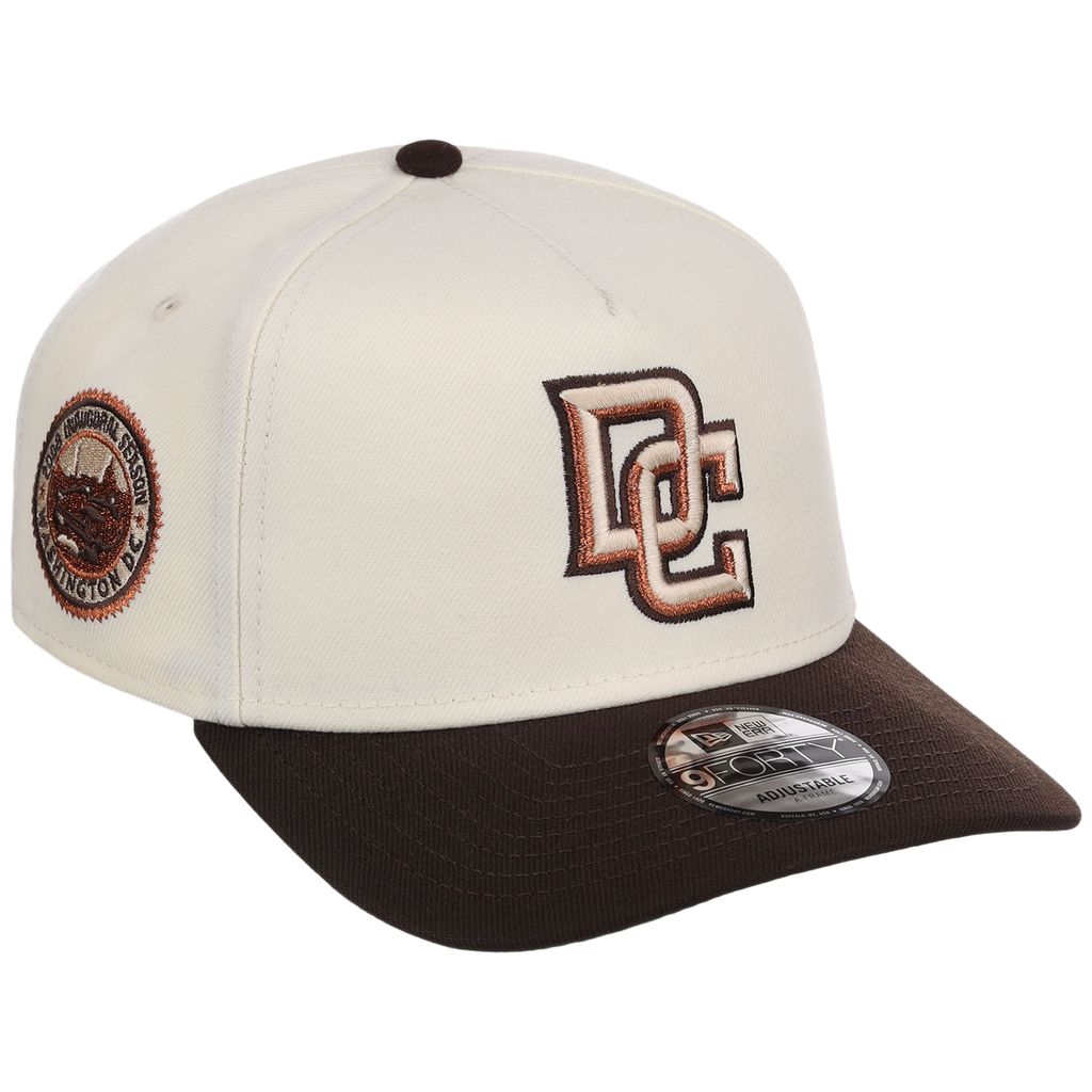 Washington Nationals MLB Walnut Reserve New Era 9FORTY A-Frame