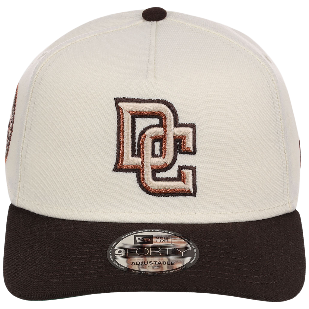 Washington Nationals MLB Walnut Reserve New Era 9FORTY A-Frame